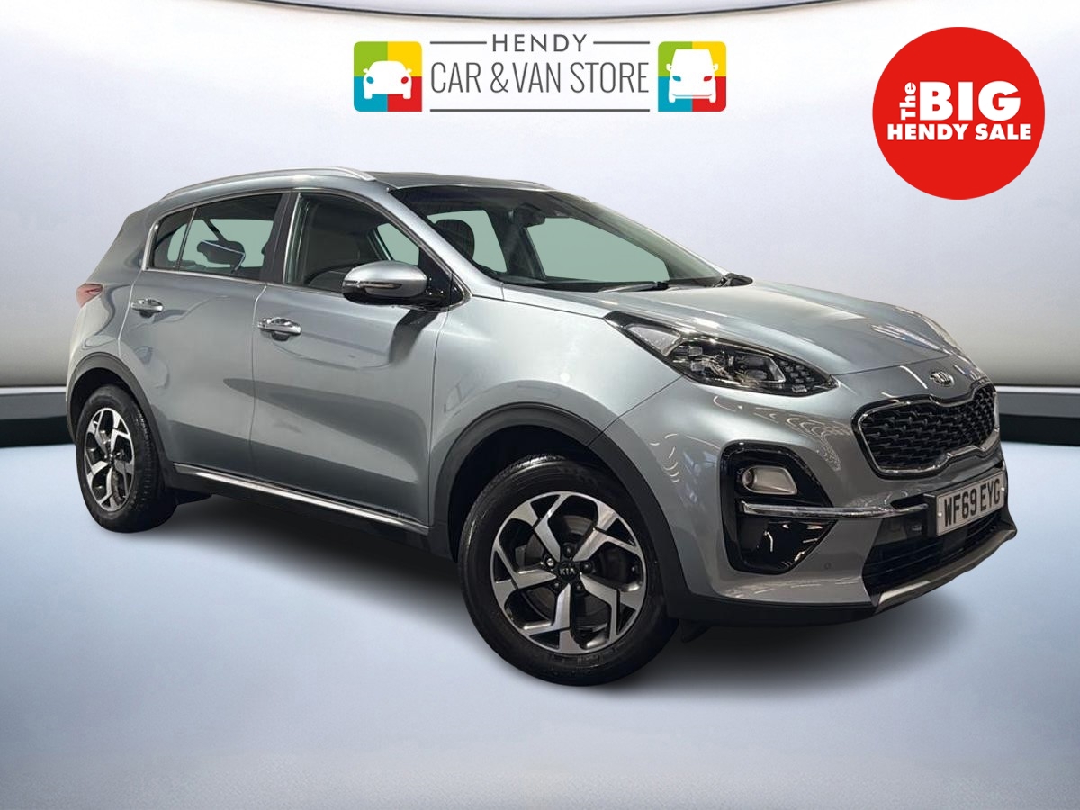 Main listing image - Kia Sportage