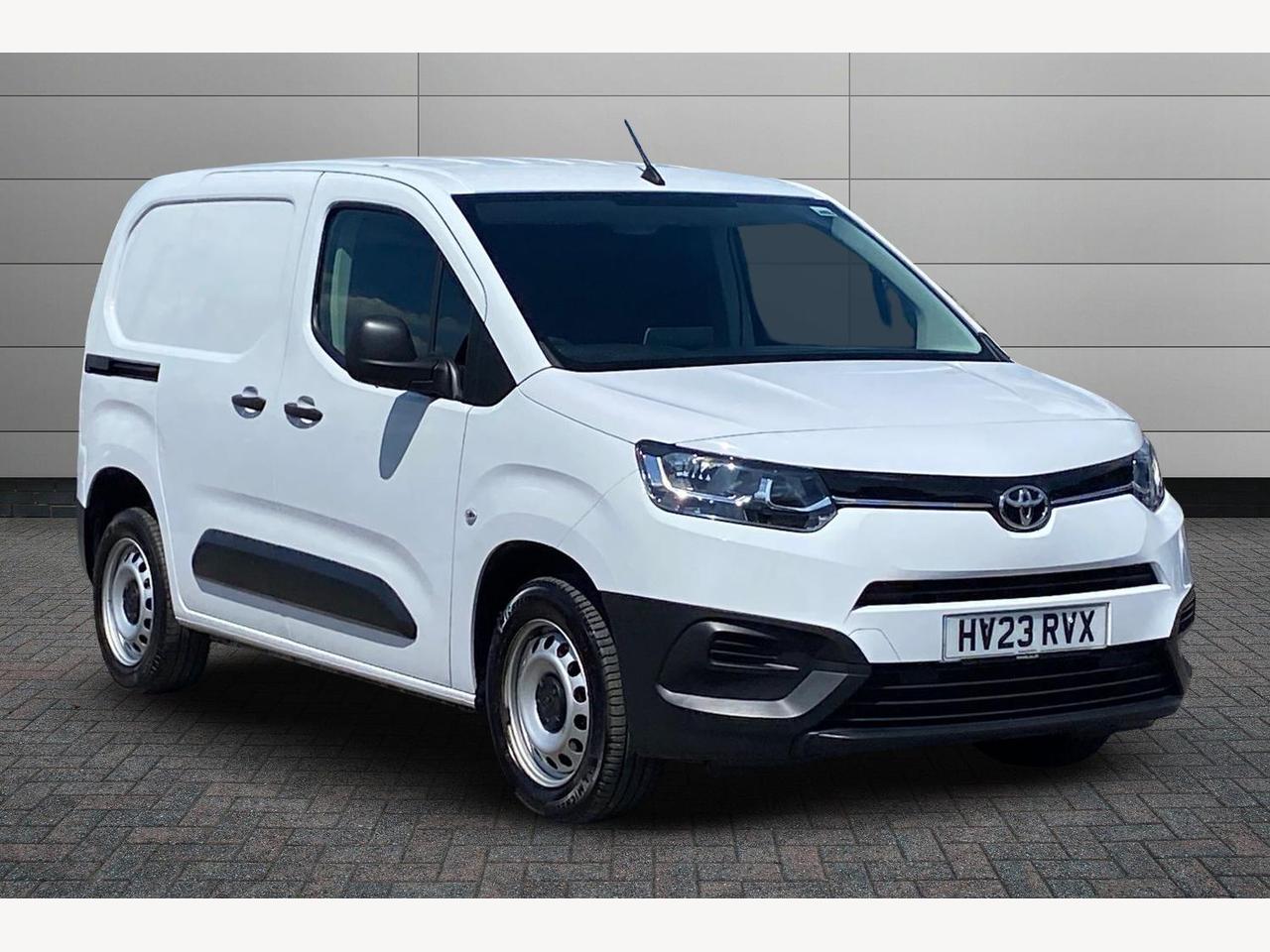 Main listing image - Toyota Proace City