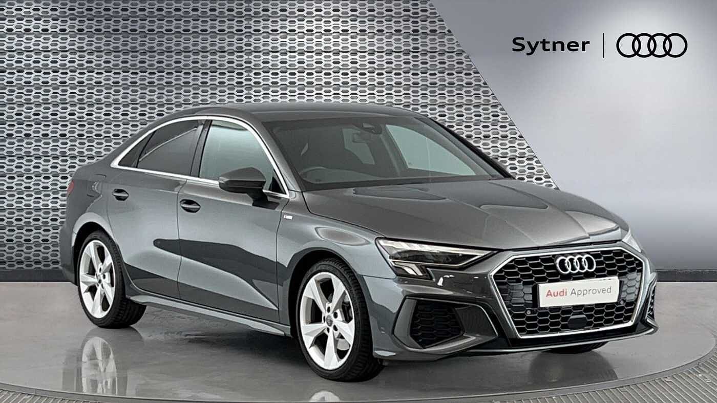 Main listing image - Audi A3 Saloon