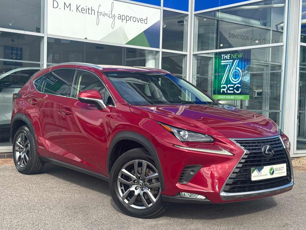 Main listing image - Lexus NX