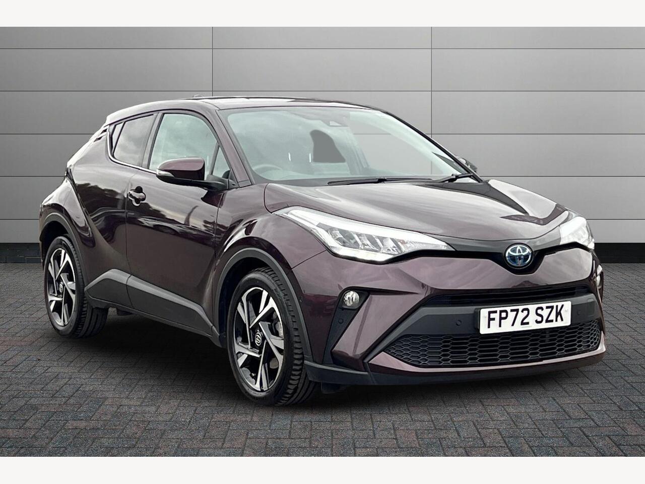 Main listing image - Toyota C-HR