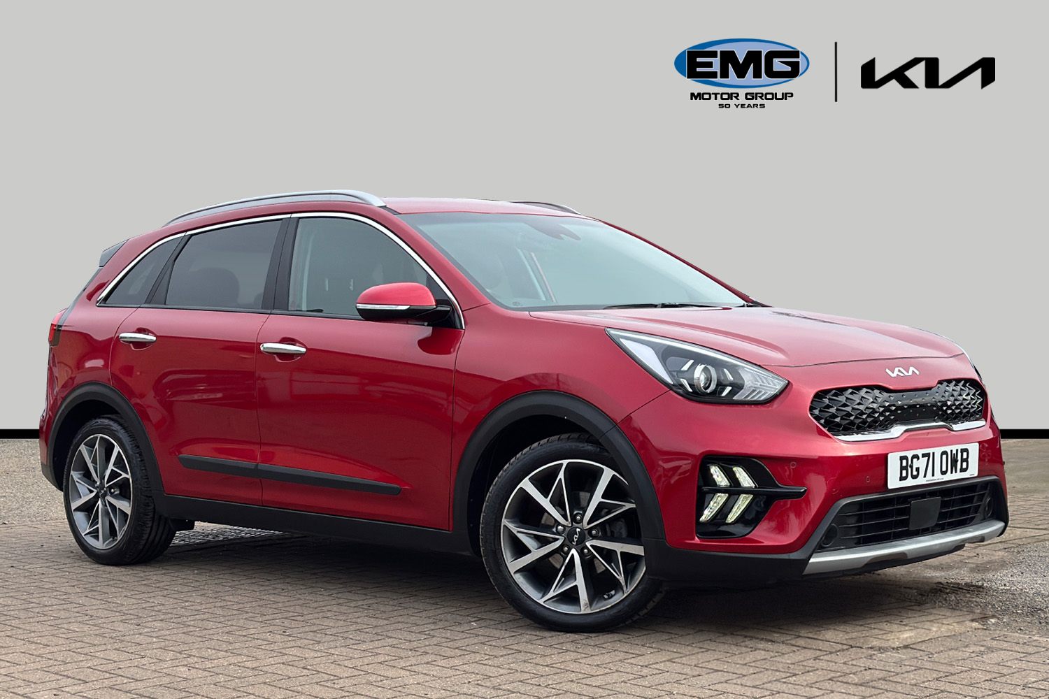 Main listing image - Kia Niro