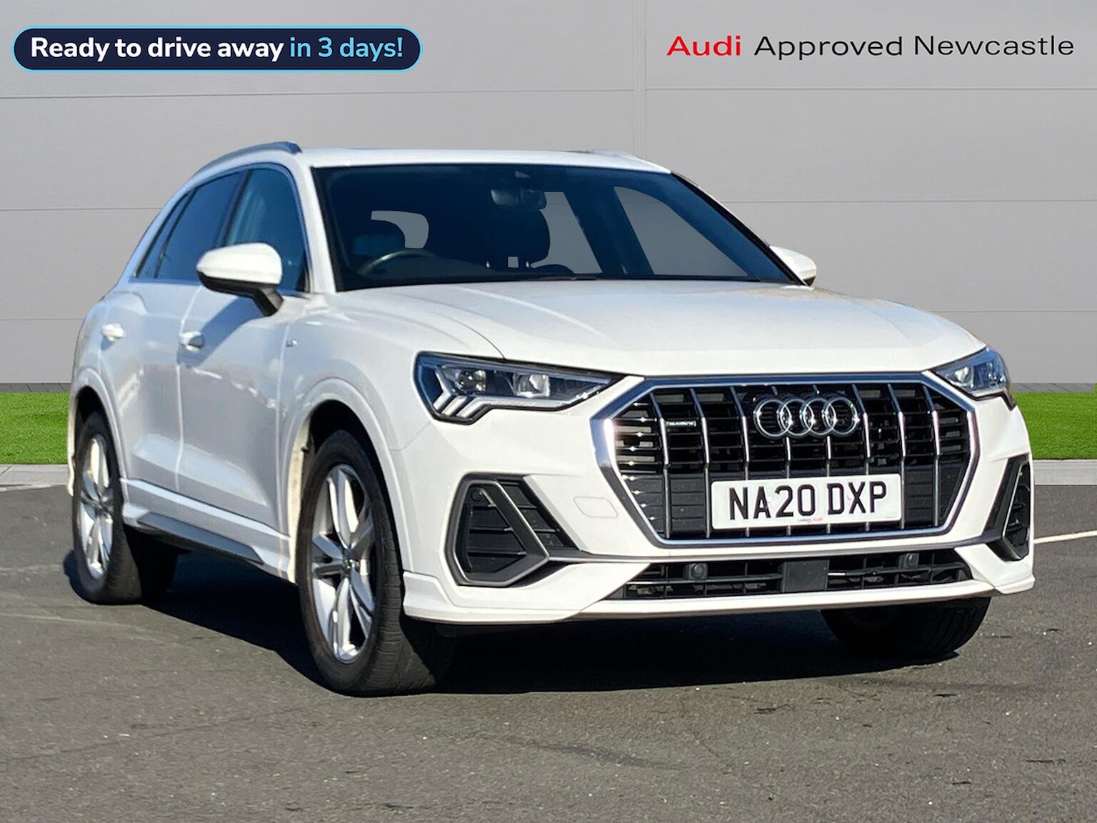 Main listing image - Audi Q3