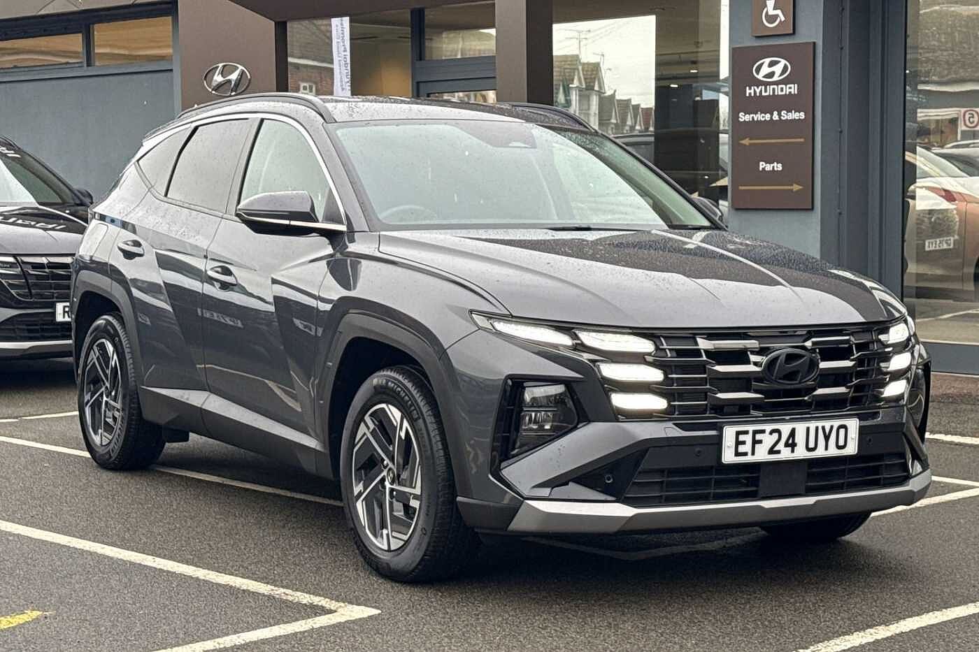 Main listing image - Hyundai Tucson