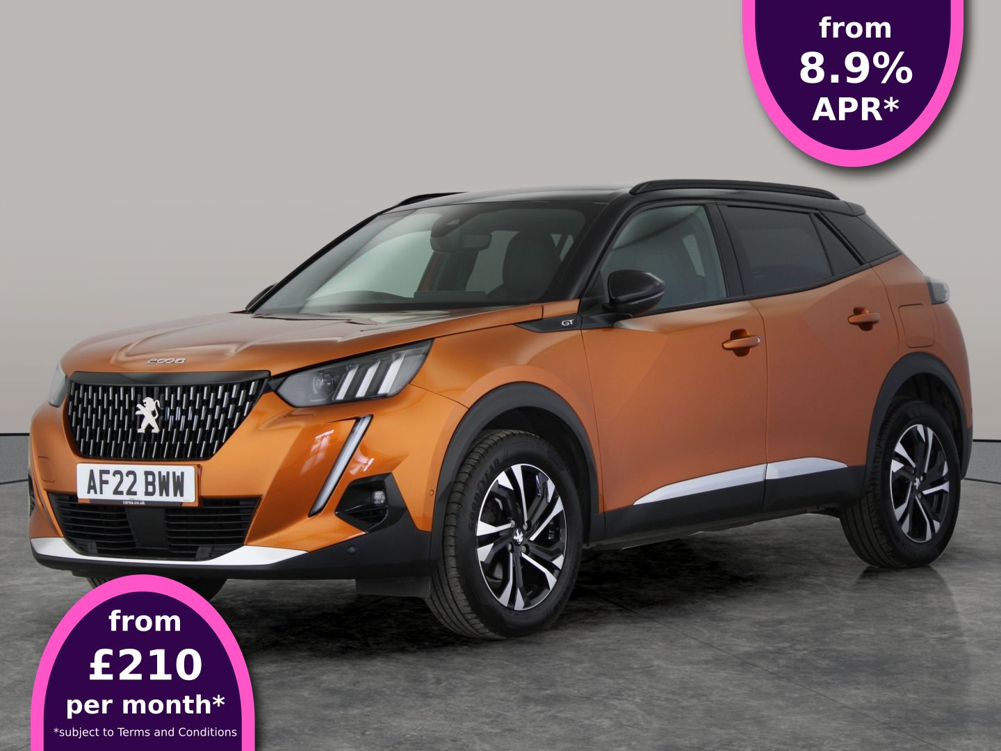 Main listing image - Peugeot 2008