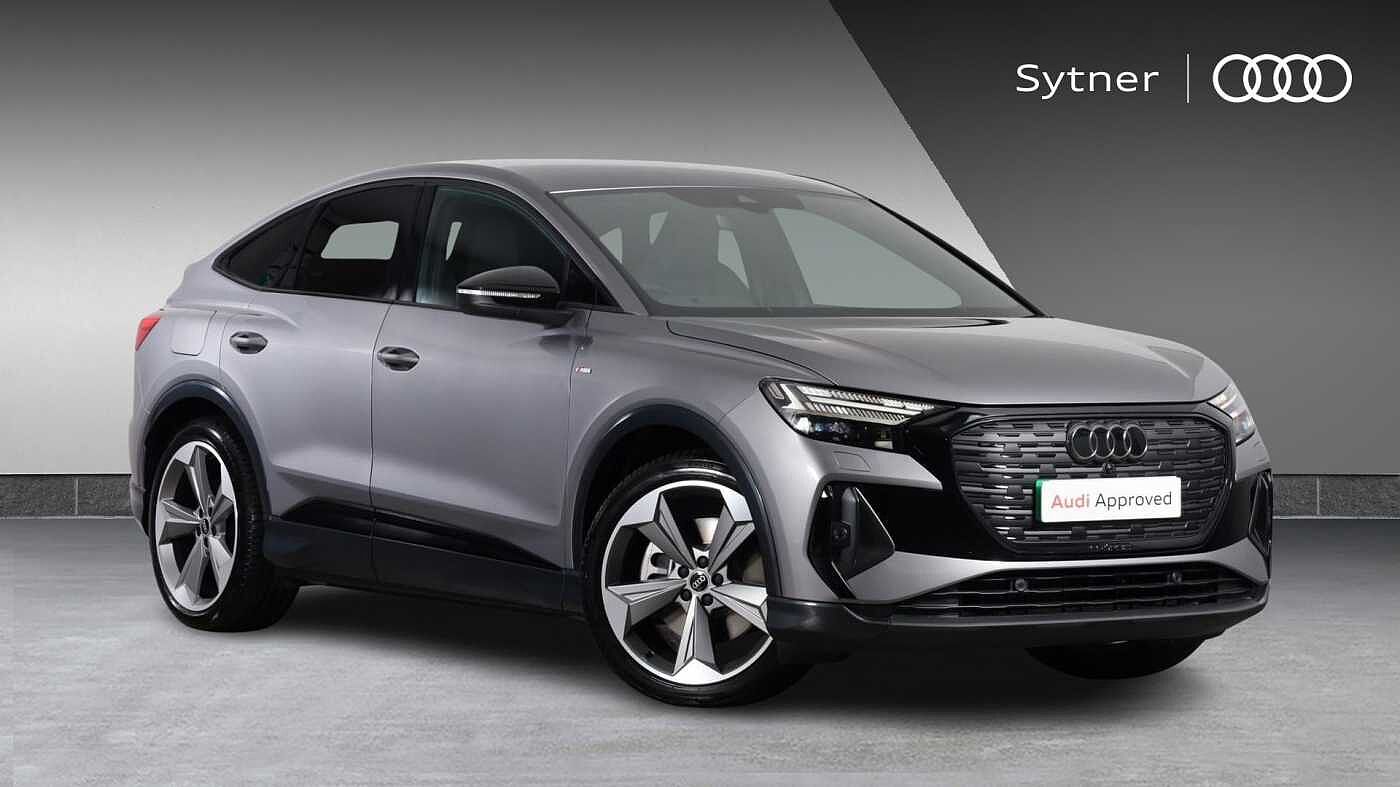 Main listing image - Audi Q4 e-tron Sportback