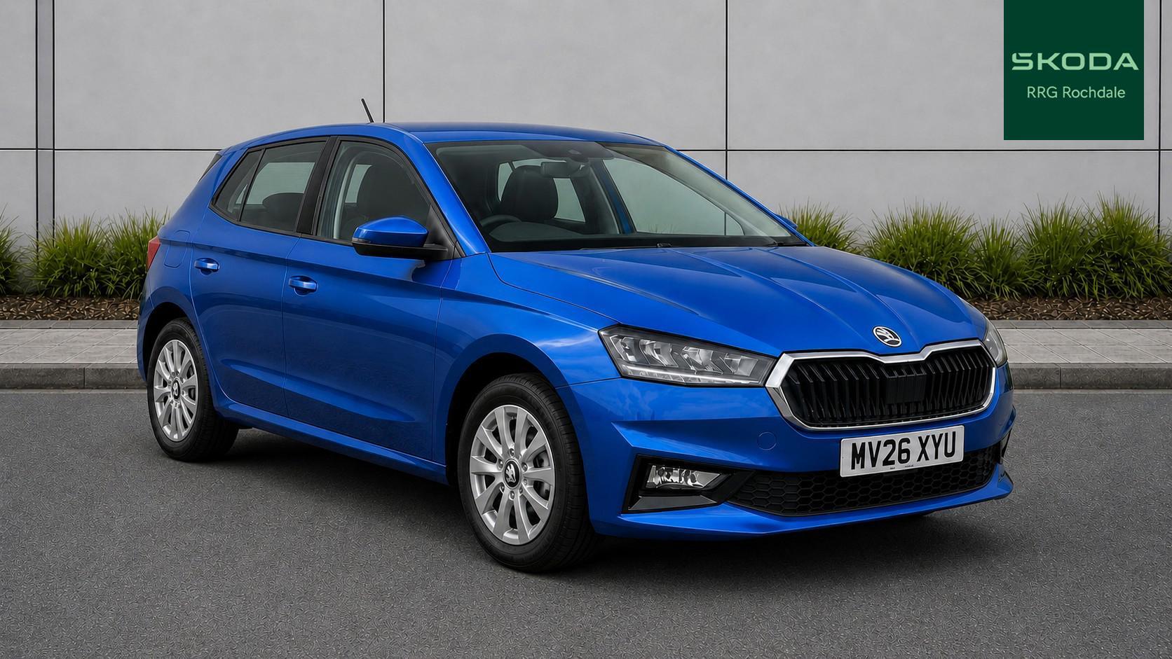 Main listing image - Skoda Fabia