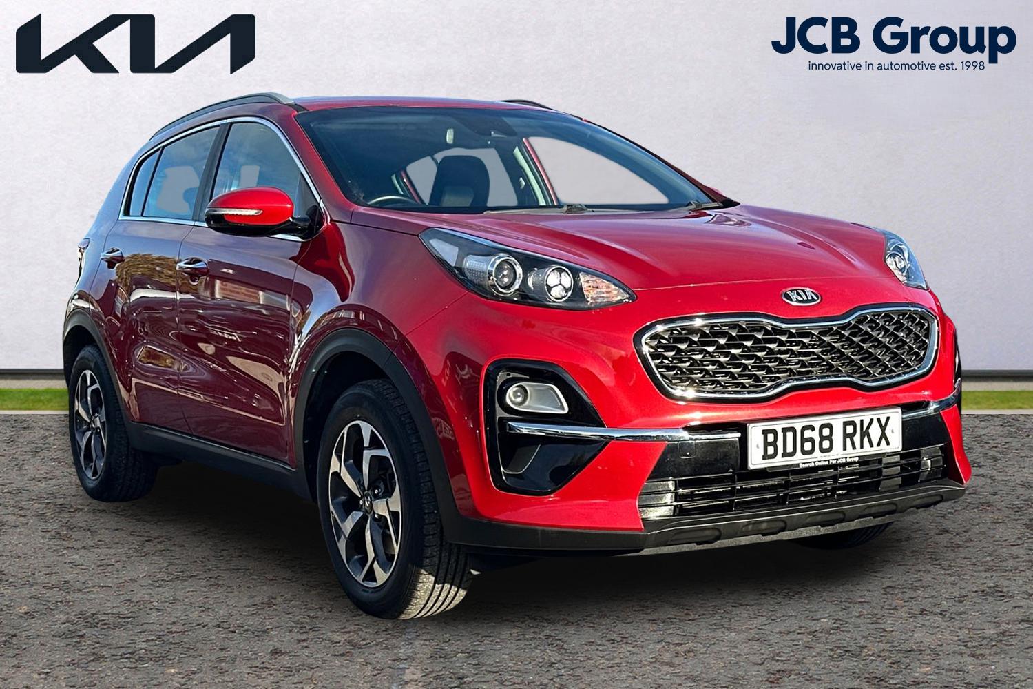 Main listing image - Kia Sportage