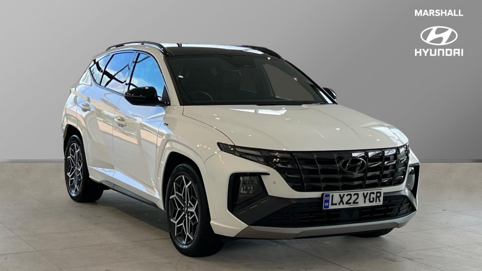 Main listing image - Hyundai Tucson