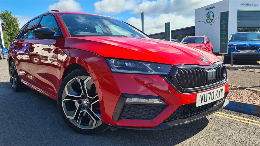Main listing image - Skoda Octavia Estate