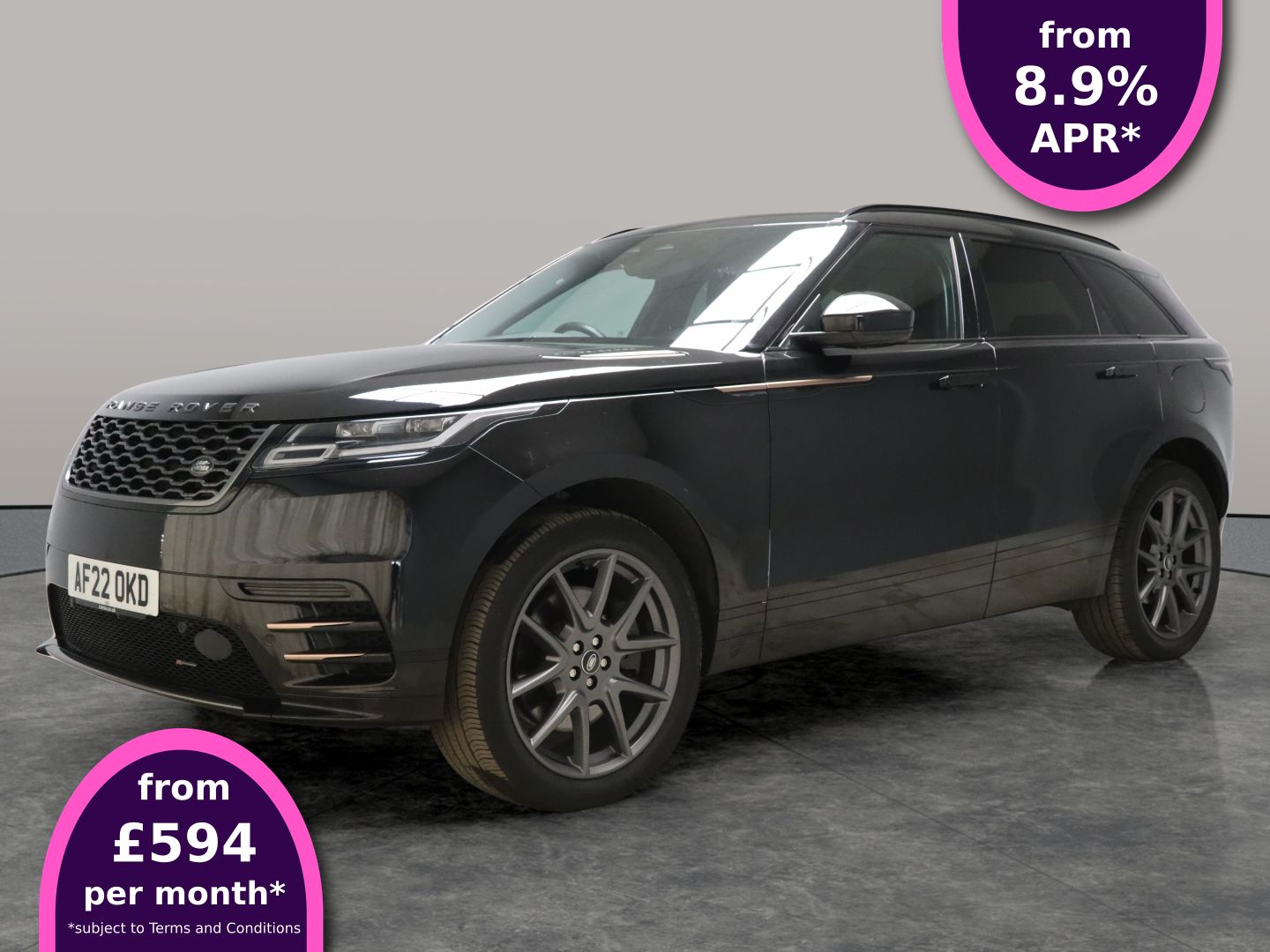 Main listing image - Land Rover Range Rover Velar