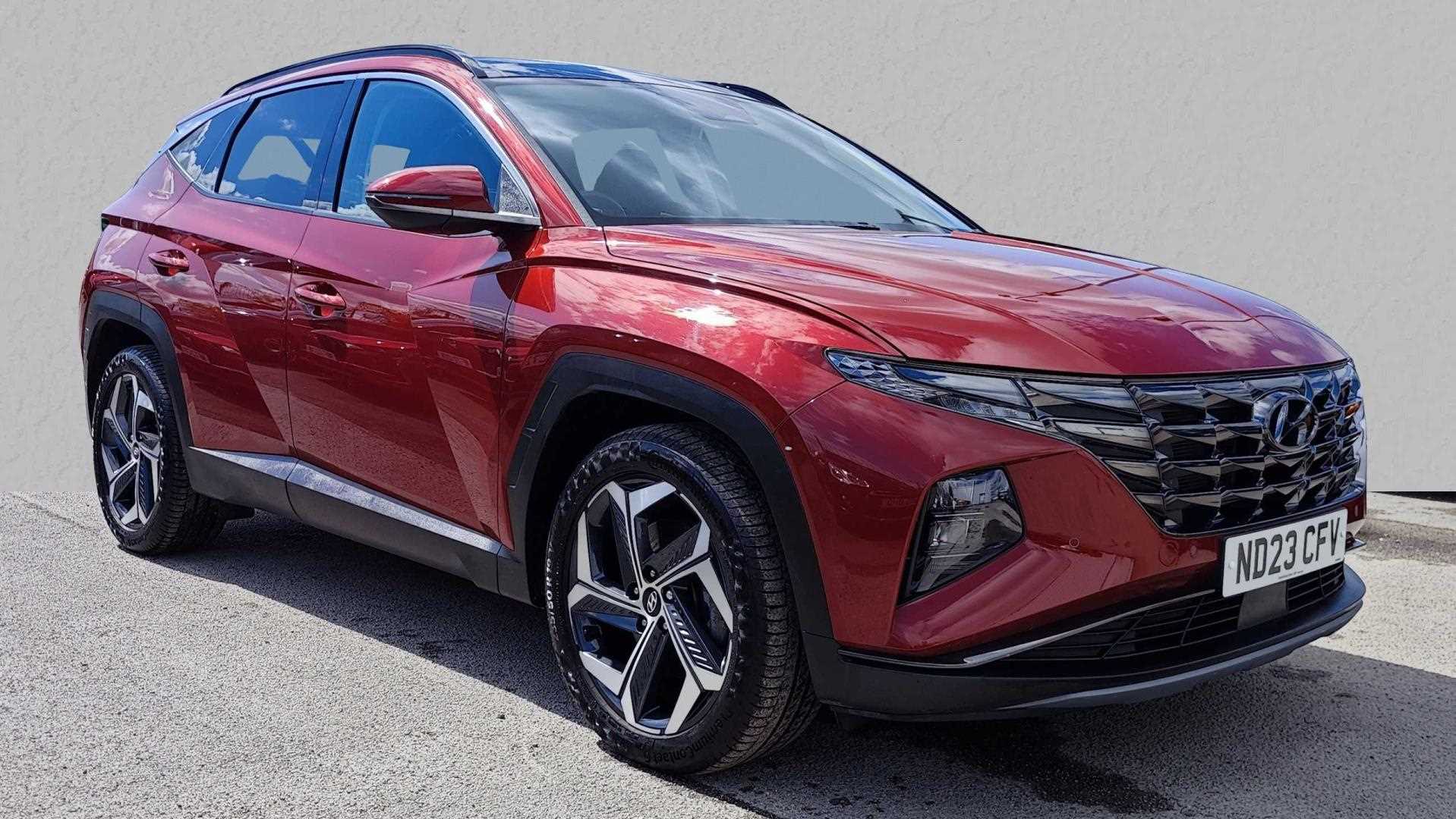 Main listing image - Hyundai Tucson