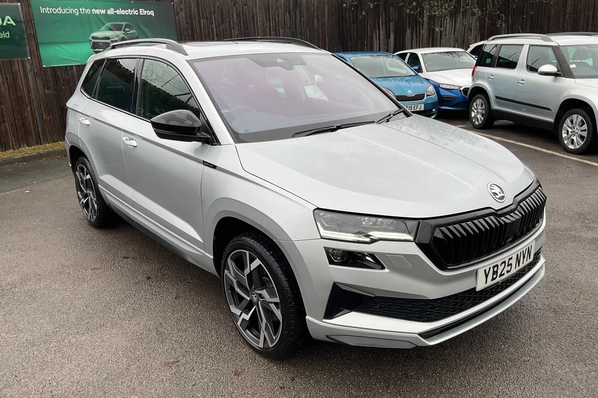 Main listing image - Skoda Karoq