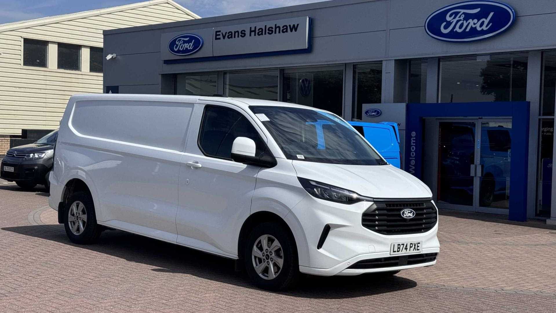 Main listing image - Ford Transit Custom