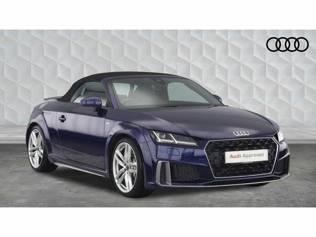 Main listing image - Audi TT