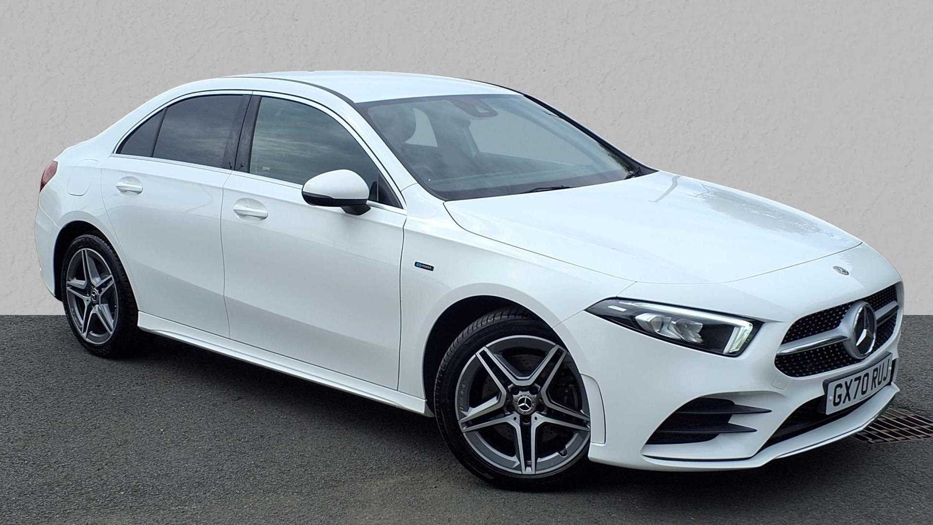 Main listing image - Mercedes-Benz A-Class Saloon