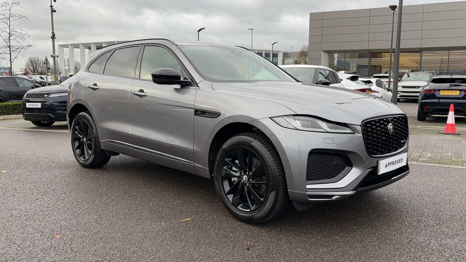 Main listing image - Jaguar F-Pace