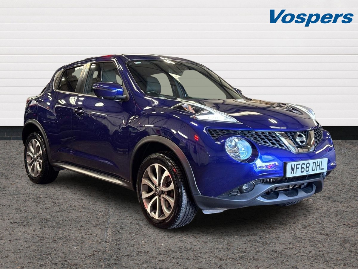 Main listing image - Nissan Juke