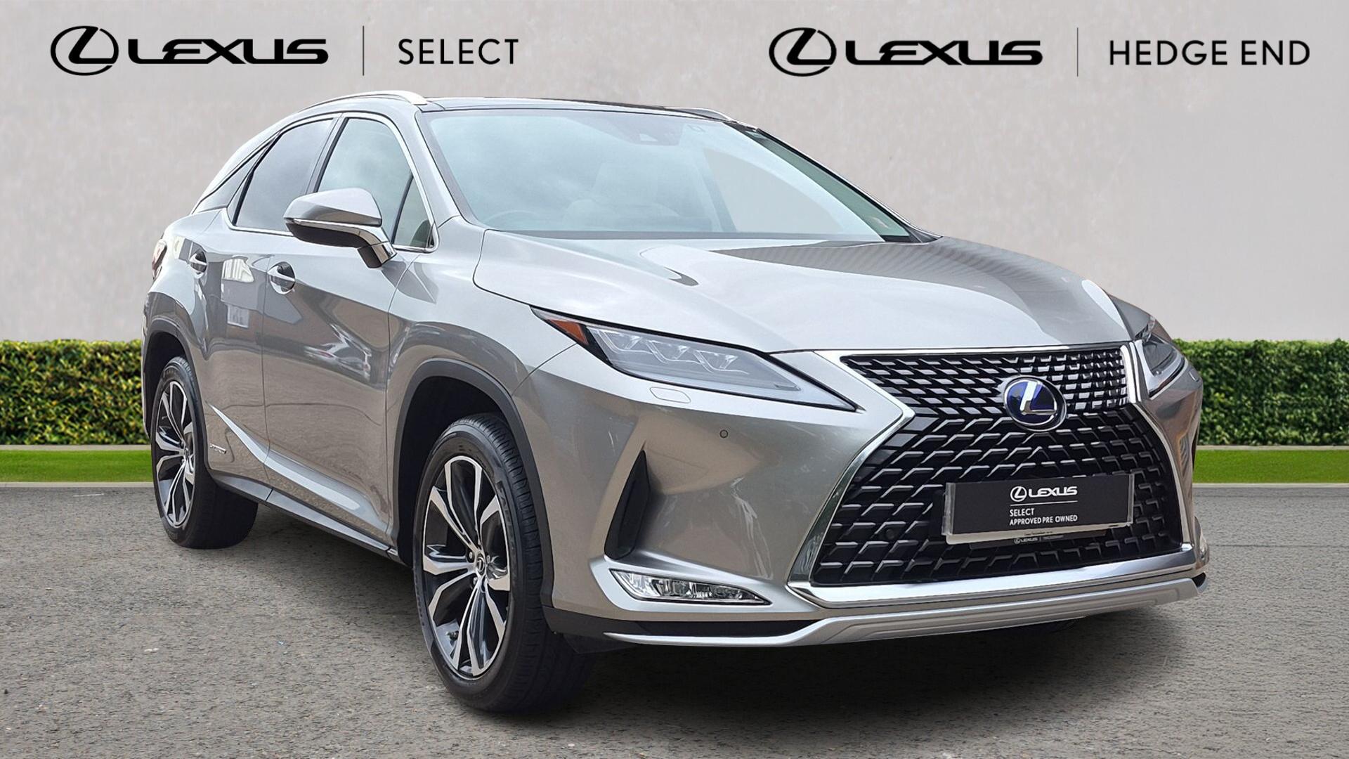 Main listing image - Lexus RX