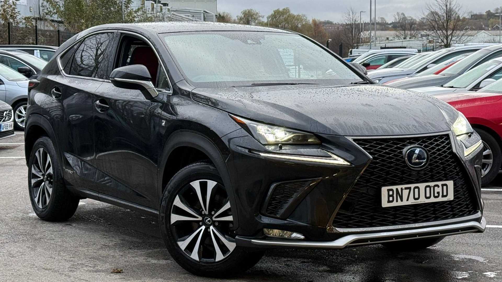 Main listing image - Lexus NX