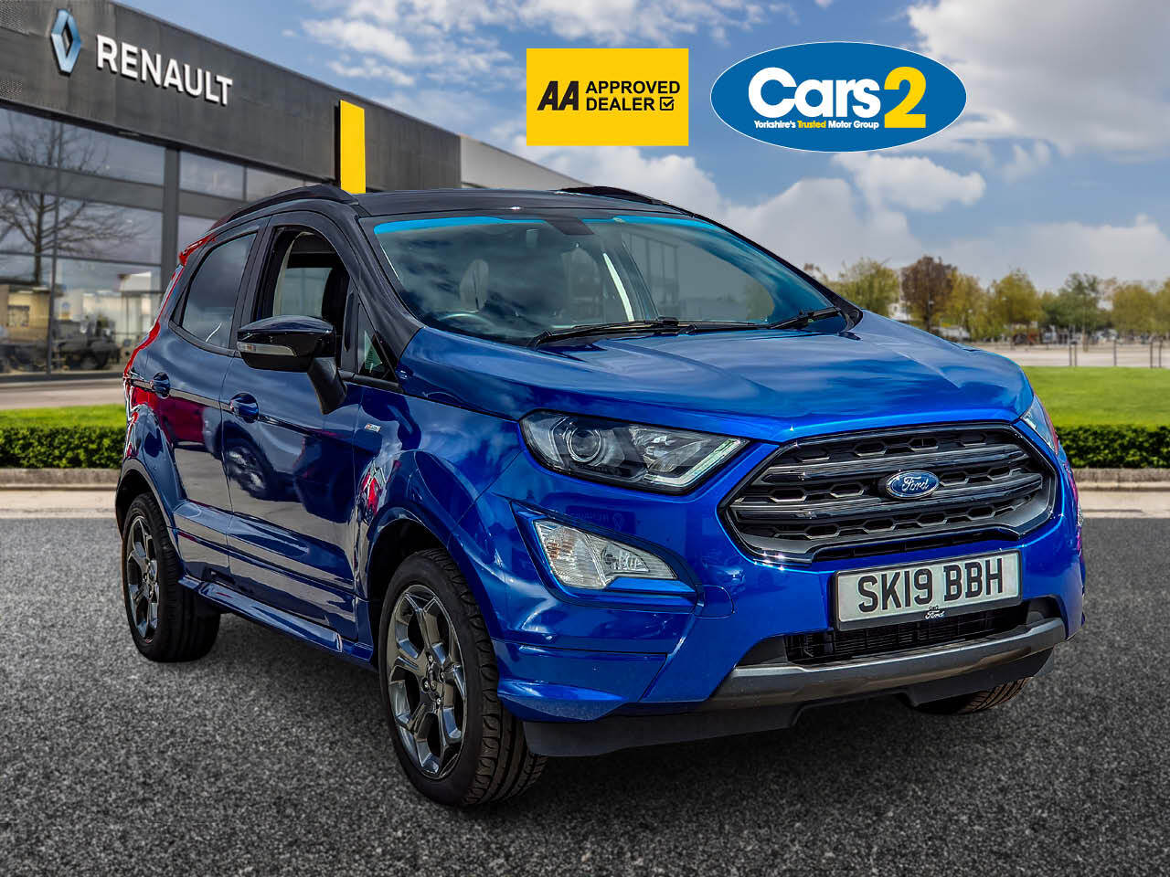 Main listing image - Ford EcoSport