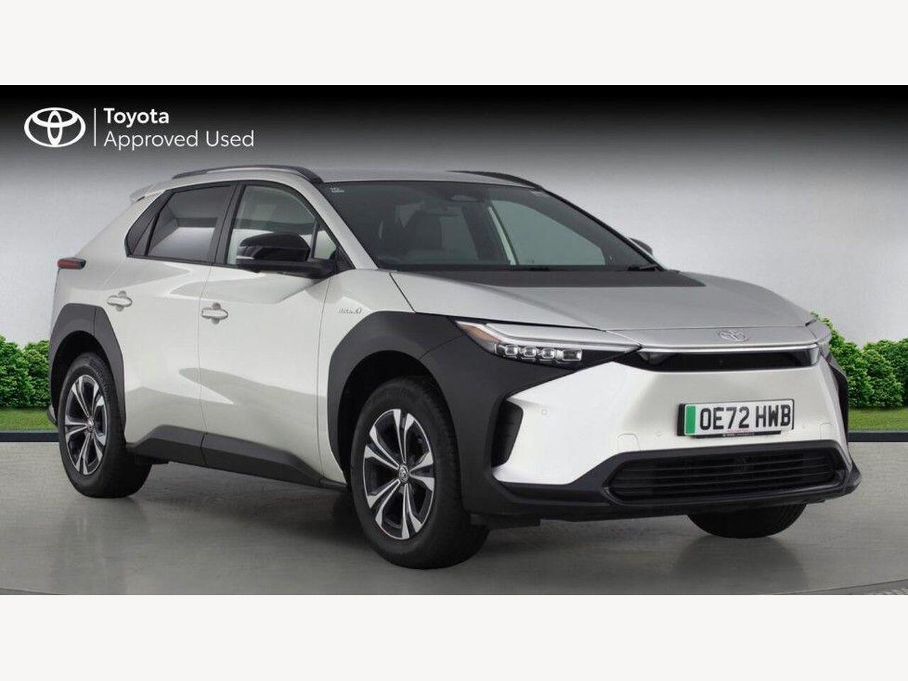 Main listing image - Toyota bZ4X