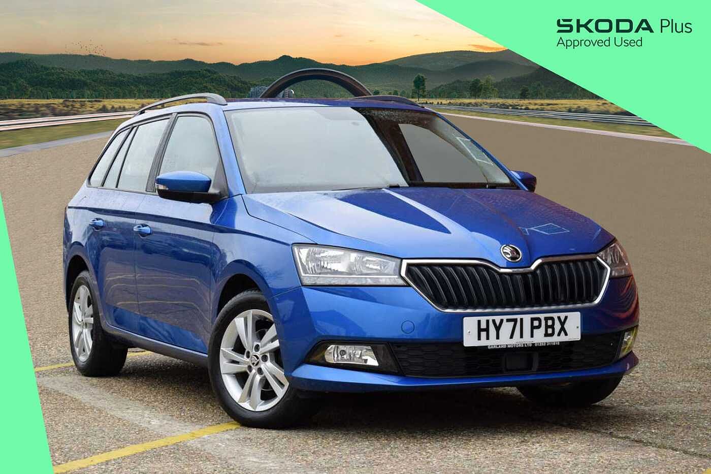 Main listing image - Skoda Fabia Estate