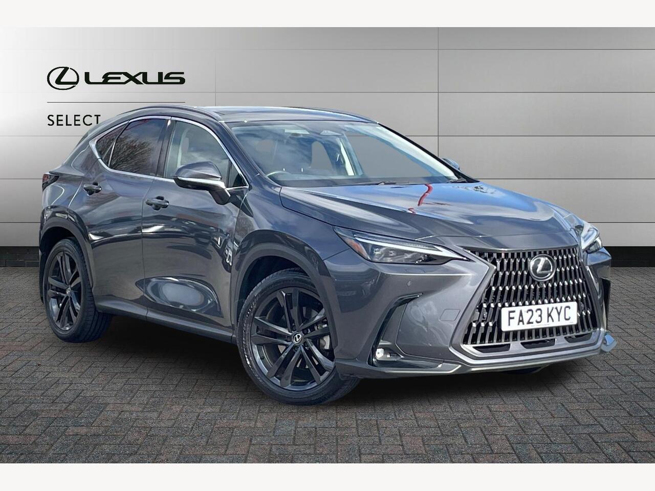 Main listing image - Lexus NX