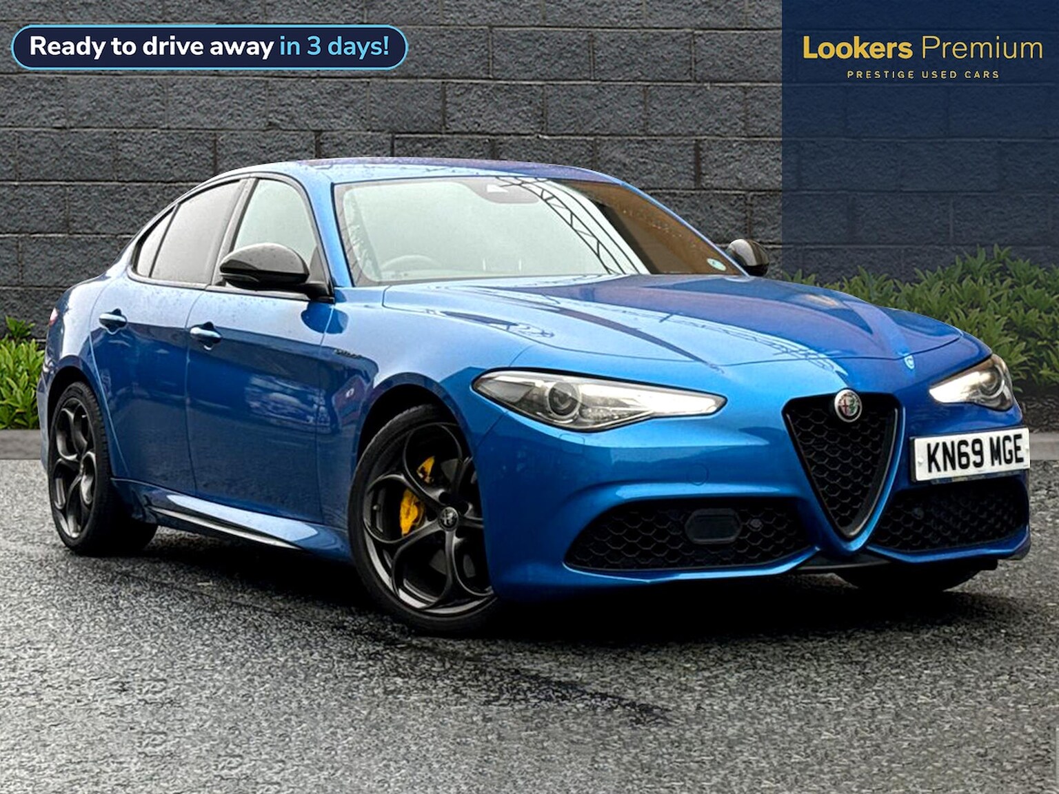 Main listing image - Alfa Romeo Giulia