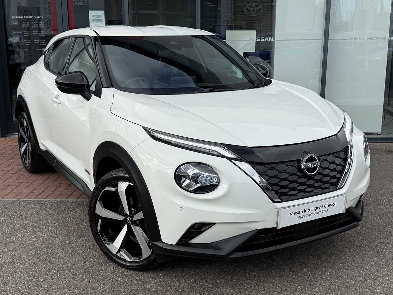 Main listing image - Nissan Juke