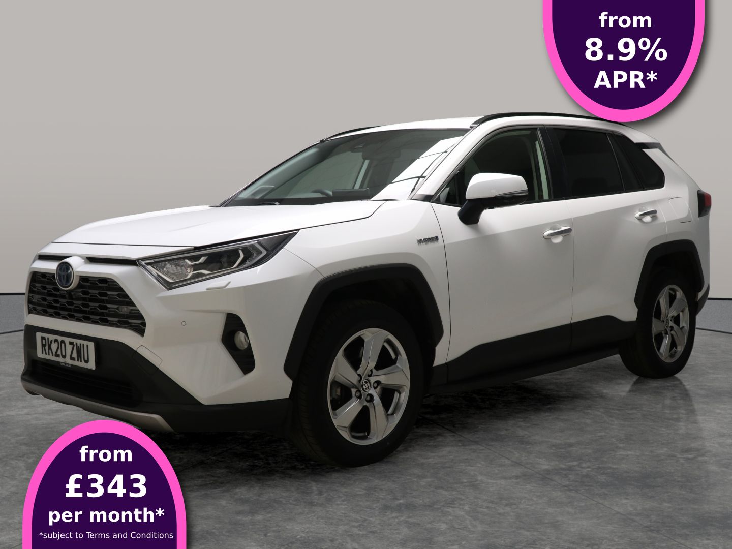 Main listing image - Toyota RAV4