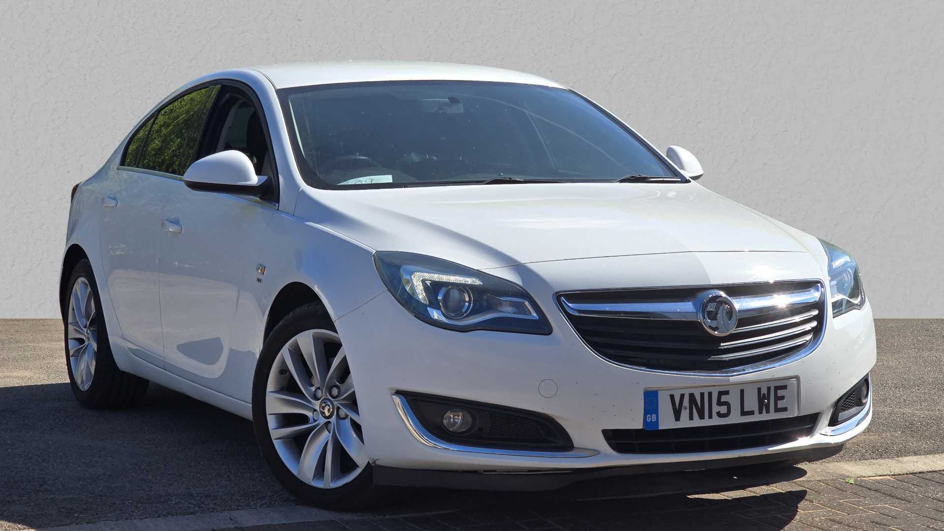 Main listing image - Vauxhall Insignia