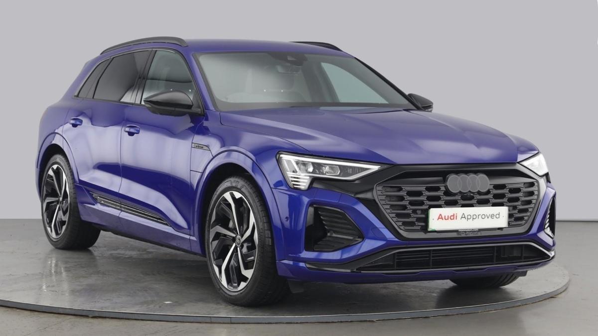 Main listing image - Audi Q8 e-tron