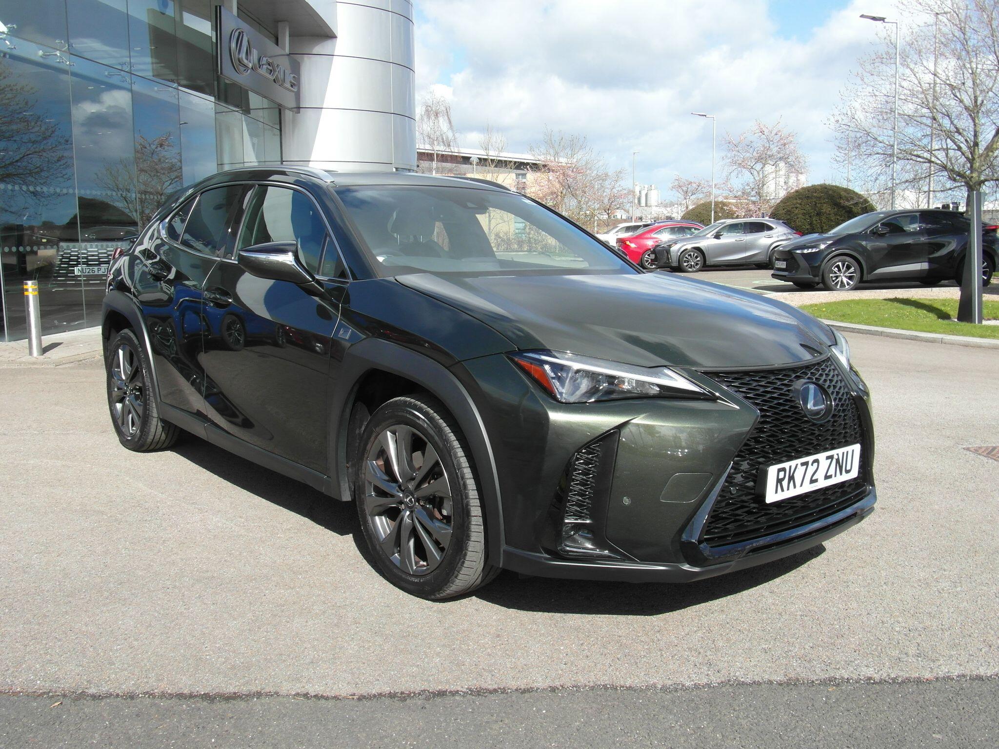 Main listing image - Lexus UX