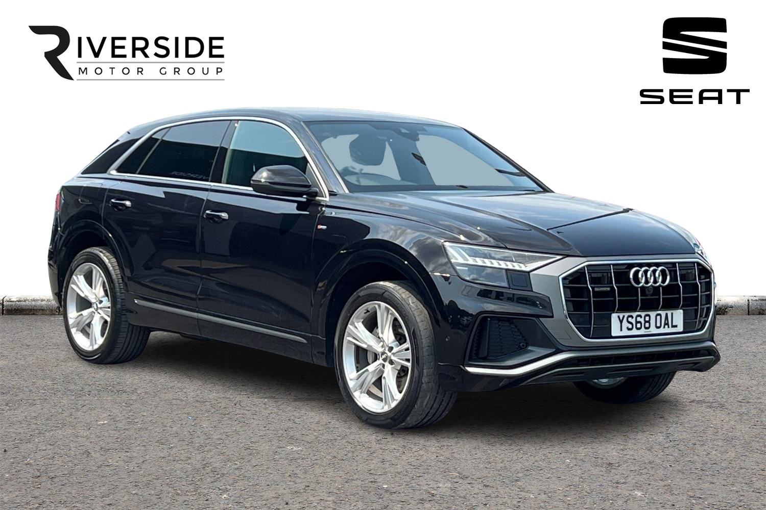 Main listing image - Audi Q8