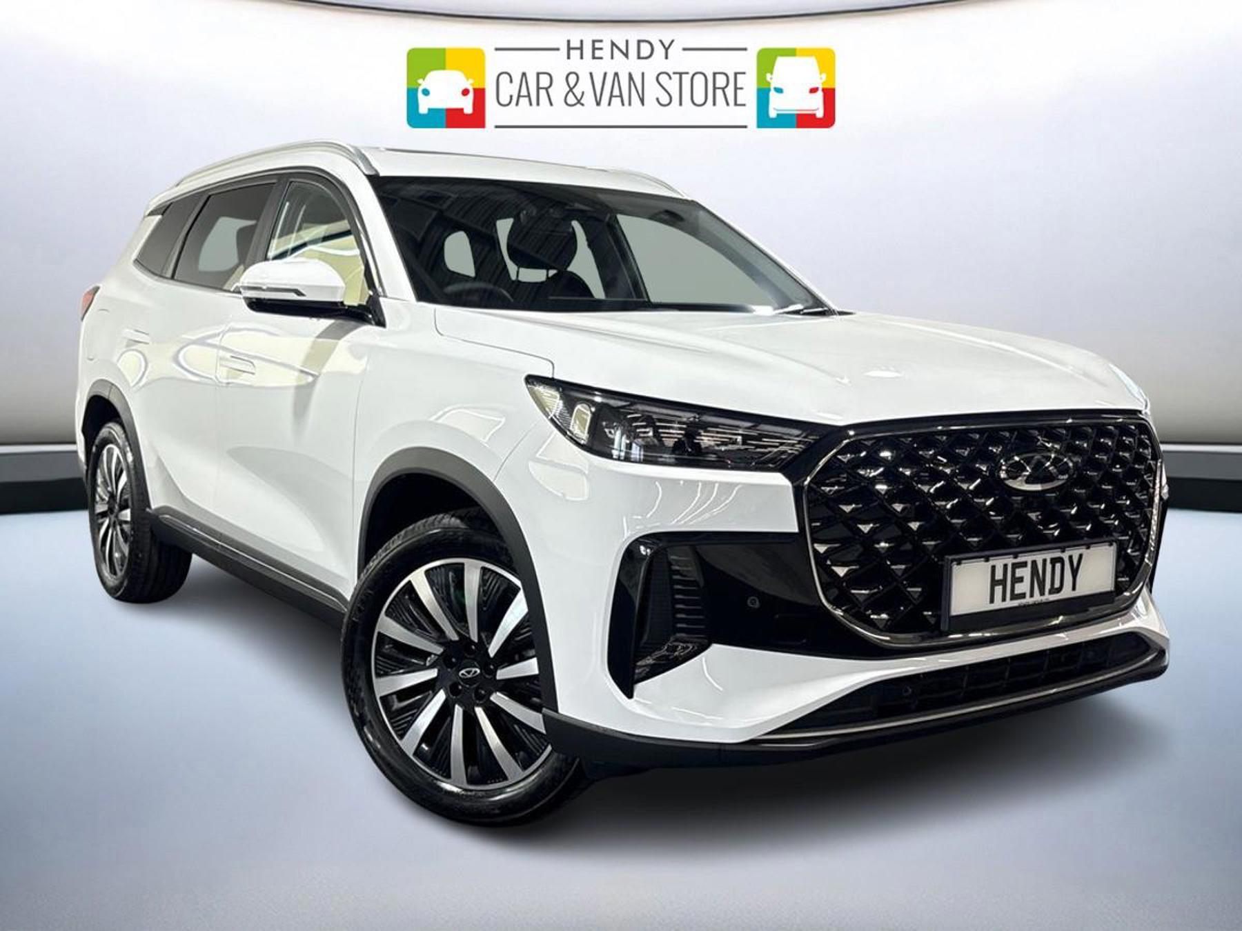 Main listing image - Chery Tiggo 8