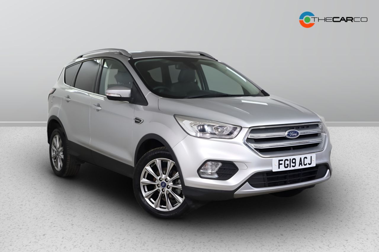 Main listing image - Ford Kuga