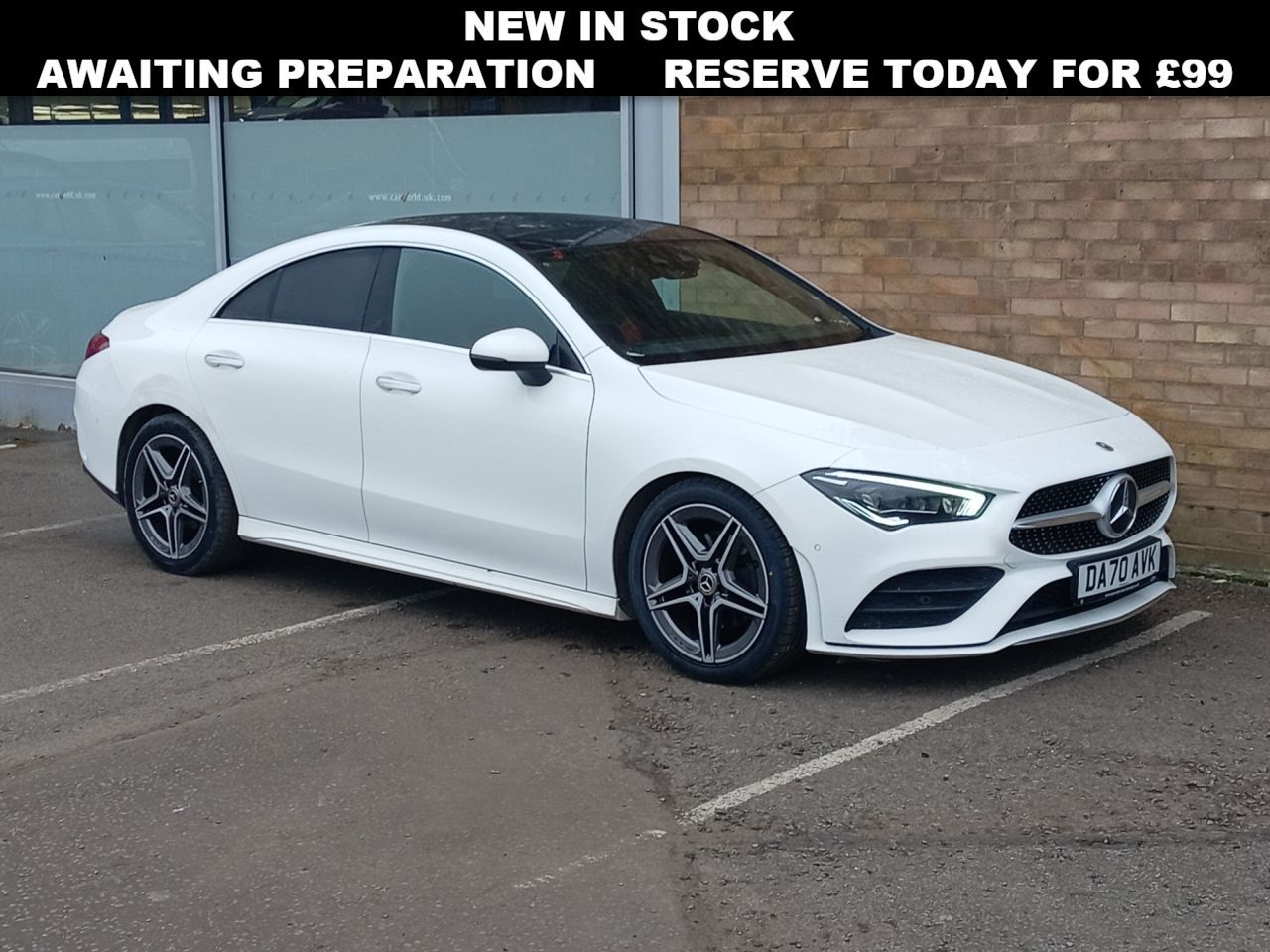 Main listing image - Mercedes-Benz CLA