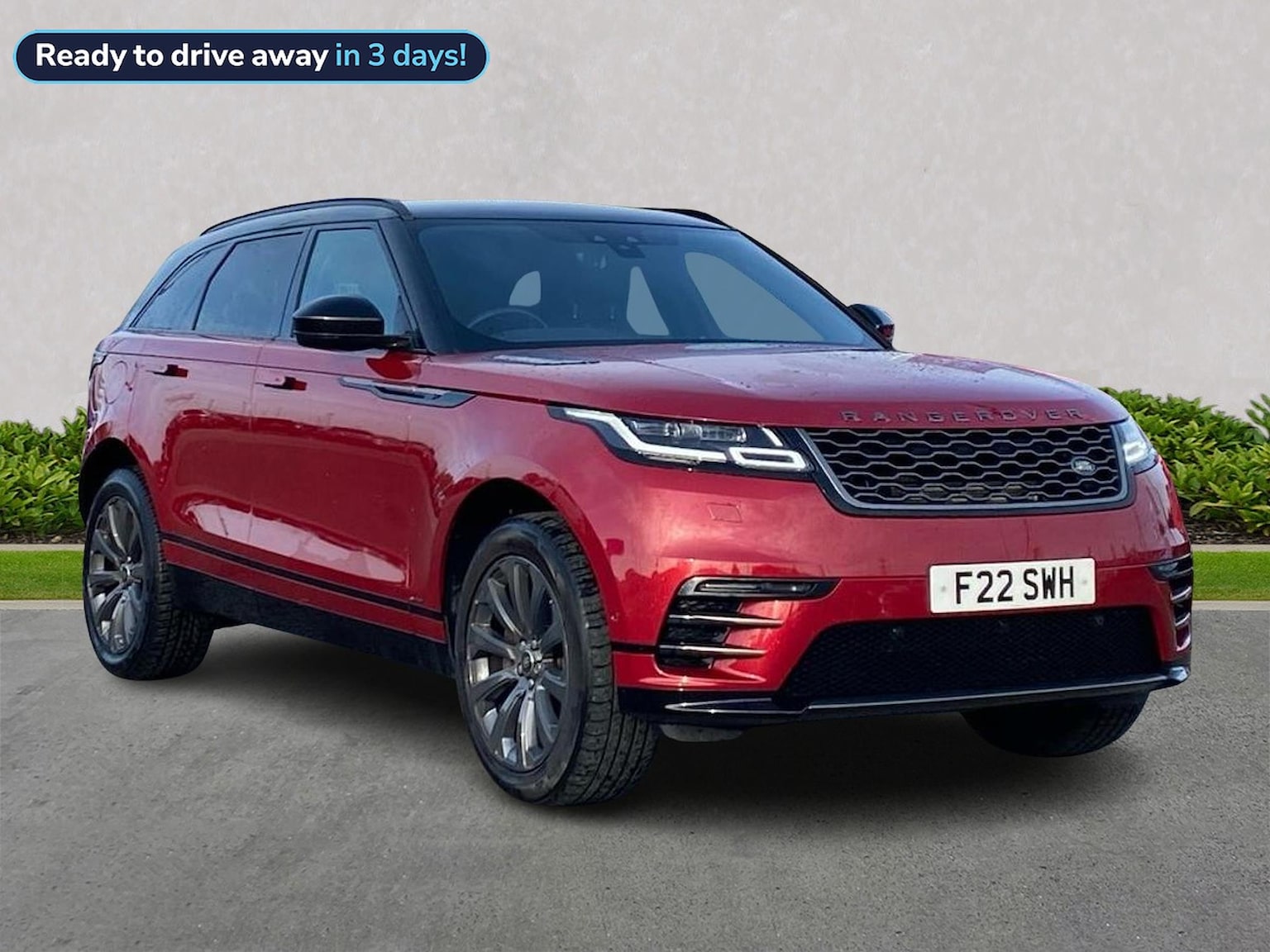 Main listing image - Land Rover Range Rover Velar