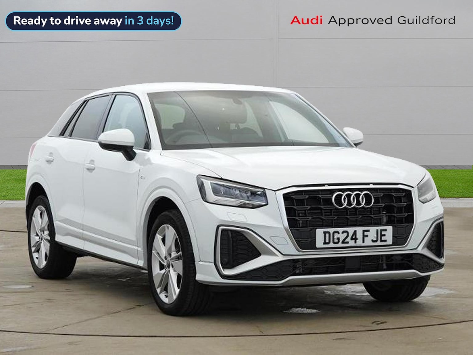 Main listing image - Audi Q2