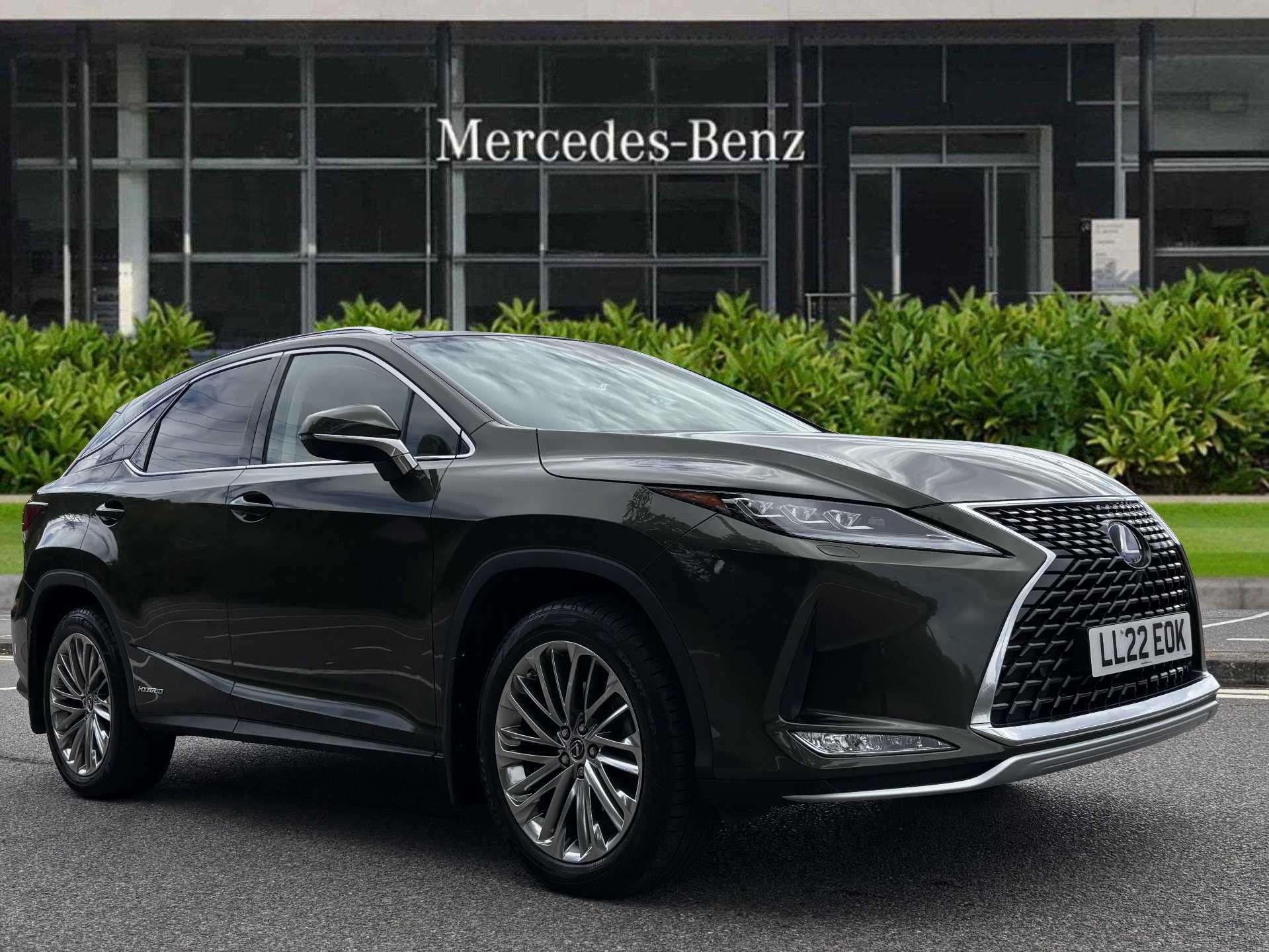 Main listing image - Lexus RX