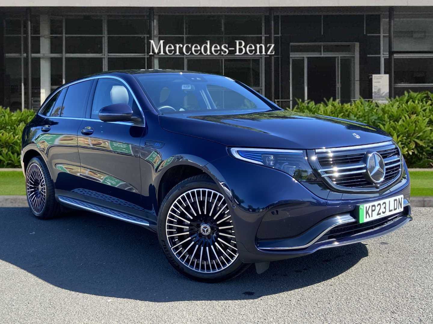 Main listing image - Mercedes-Benz EQC