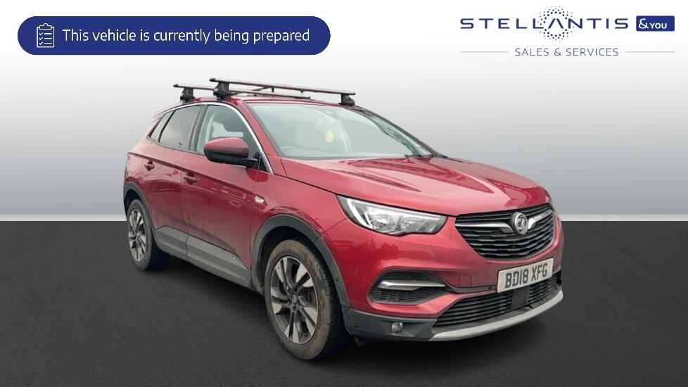 Main listing image - Vauxhall Grandland X