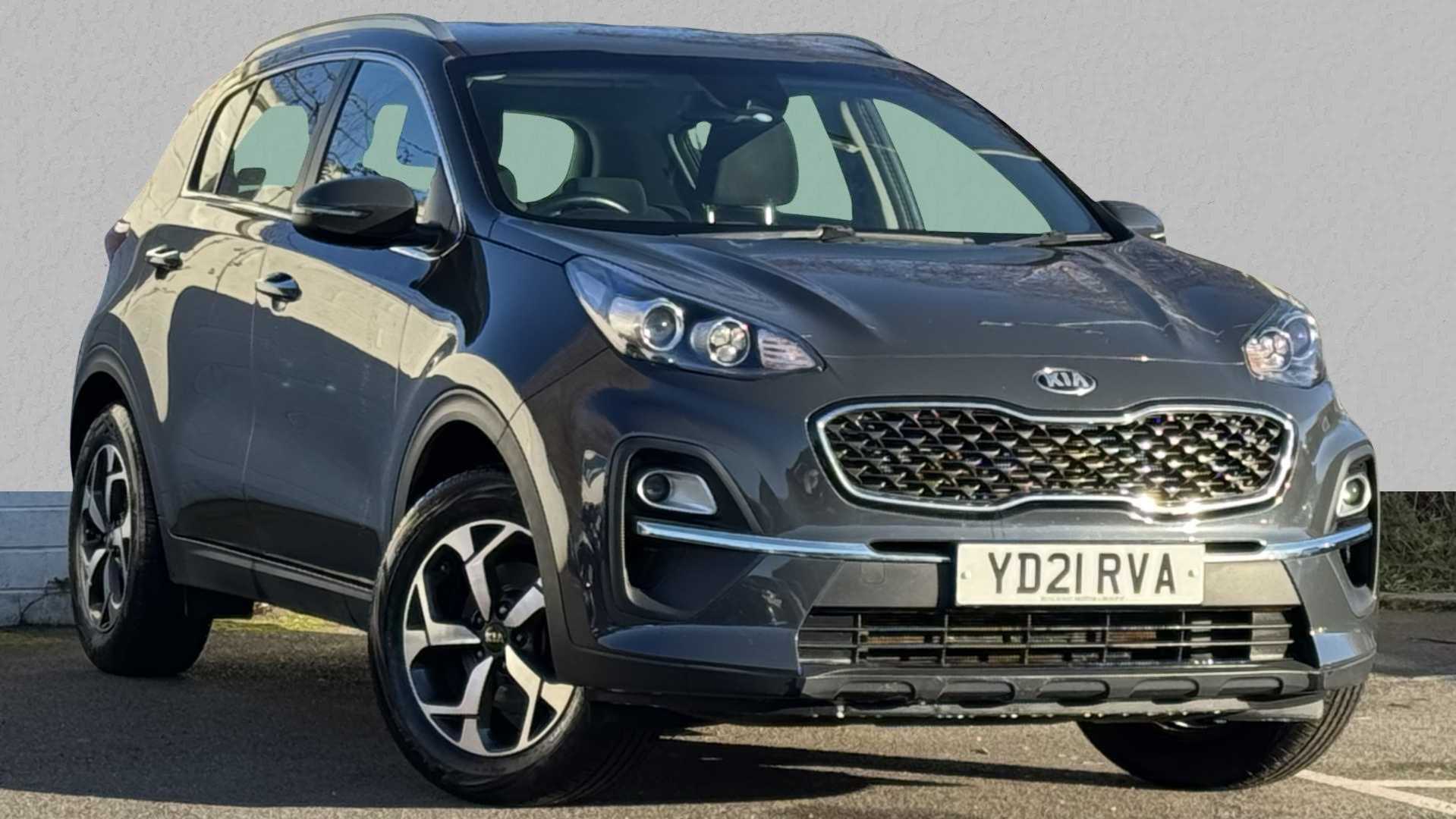 Main listing image - Kia Sportage