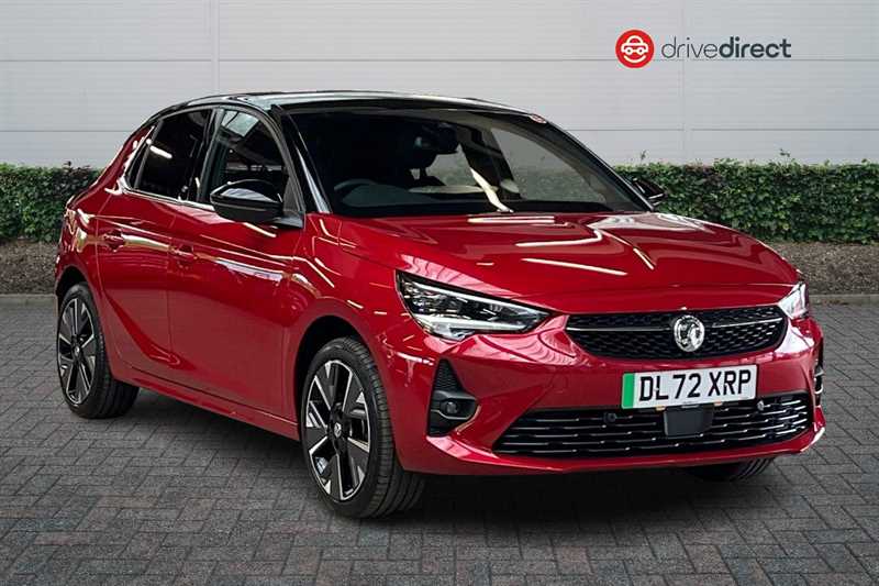 Main listing image - Vauxhall Corsa e