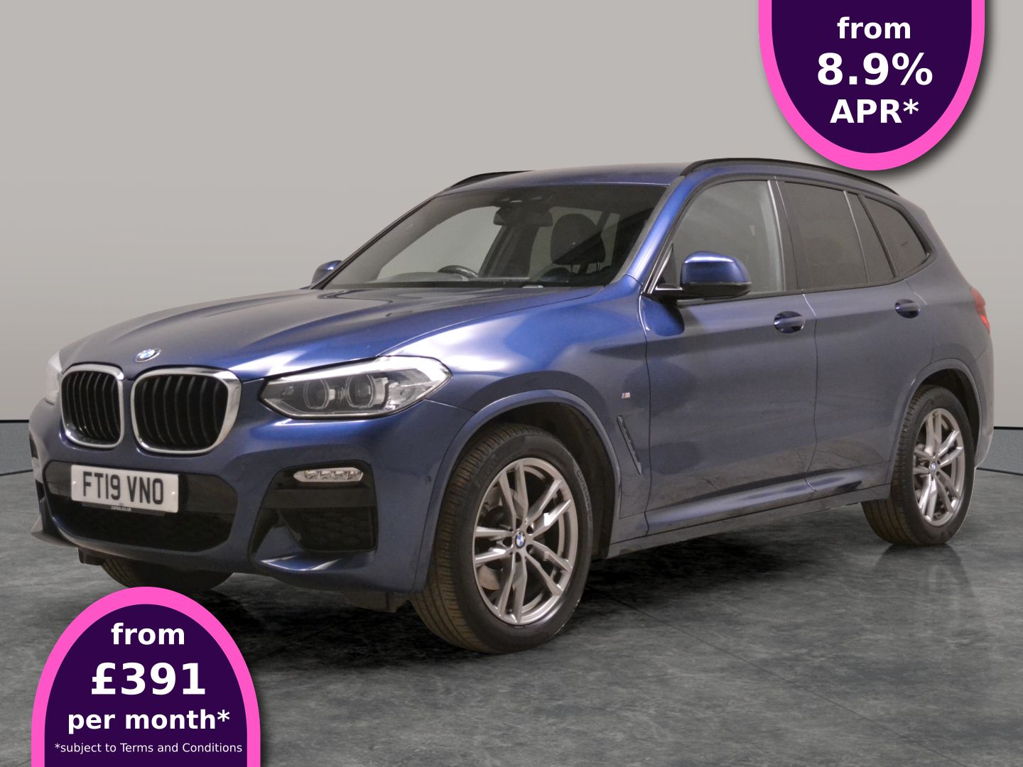 Main listing image - BMW X3