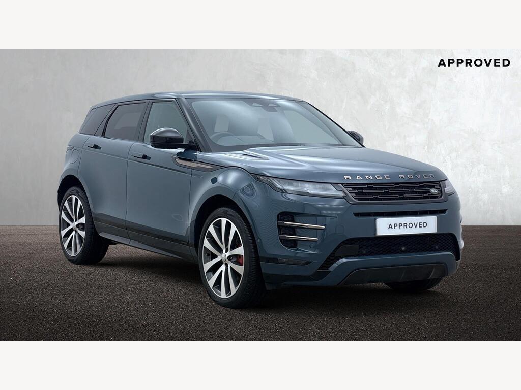 Main listing image - Land Rover Range Rover Evoque