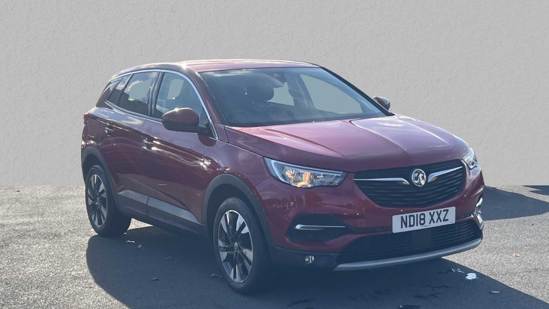 Main listing image - Vauxhall Grandland X