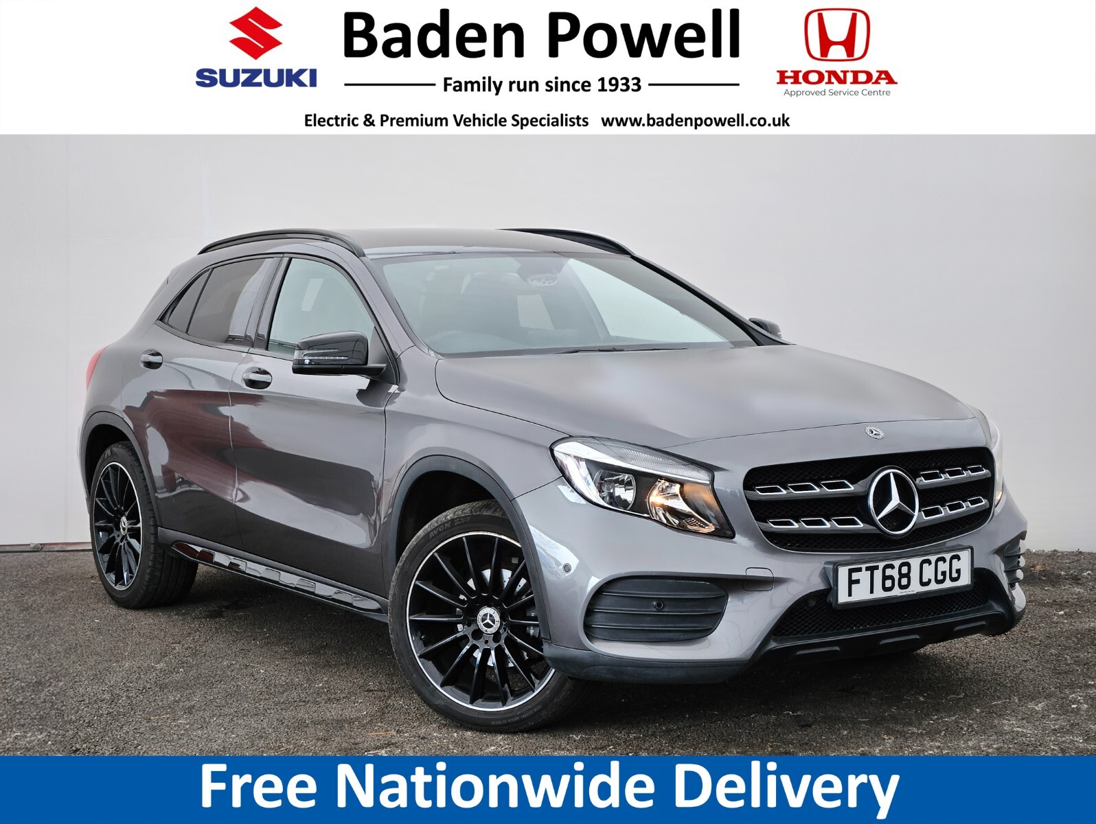 Main listing image - Mercedes-Benz GLA