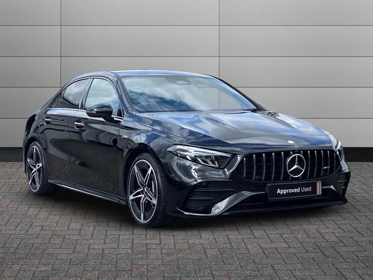 Main listing image - Mercedes-Benz A-Class Saloon
